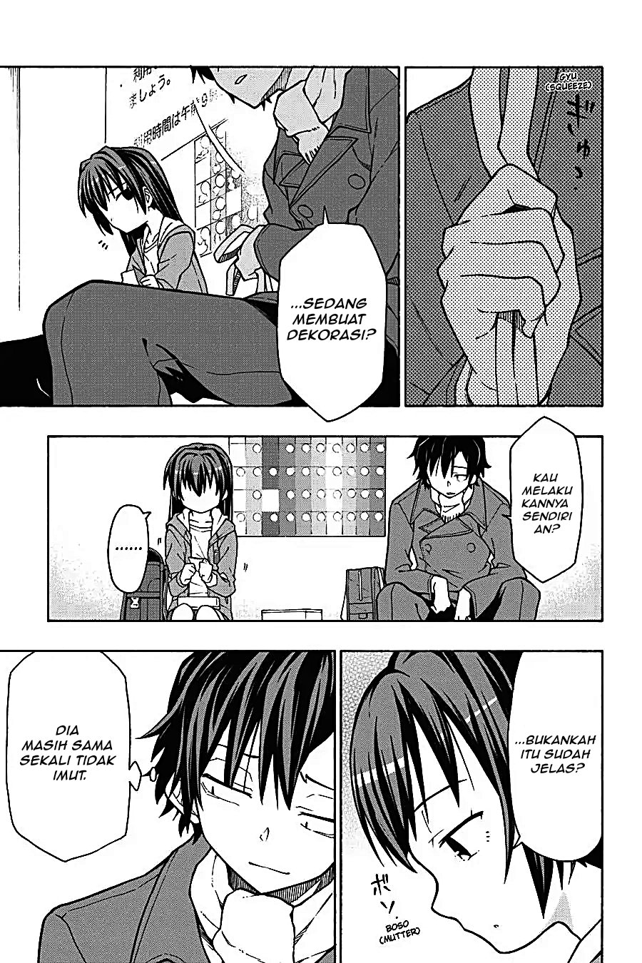 Yahari Ore no Seishun Love Come wa Machigatteiru Chapter 60 - Page 23