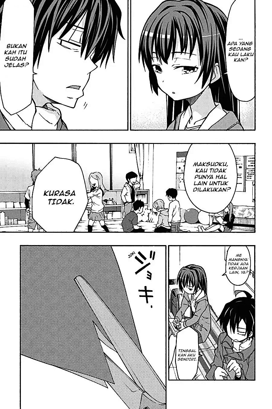 Yahari Ore no Seishun Love Come wa Machigatteiru Chapter 60 - Page 25