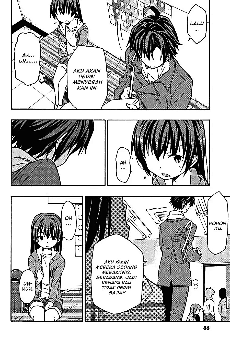 Yahari Ore no Seishun Love Come wa Machigatteiru Chapter 60 - Page 28