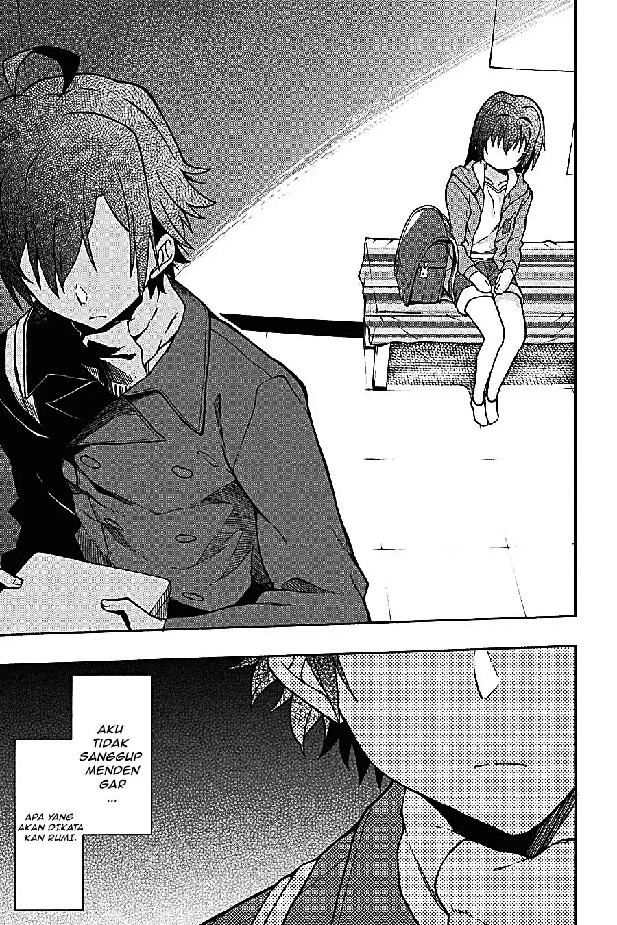 Yahari Ore no Seishun Love Come wa Machigatteiru Chapter 60 - Page 29