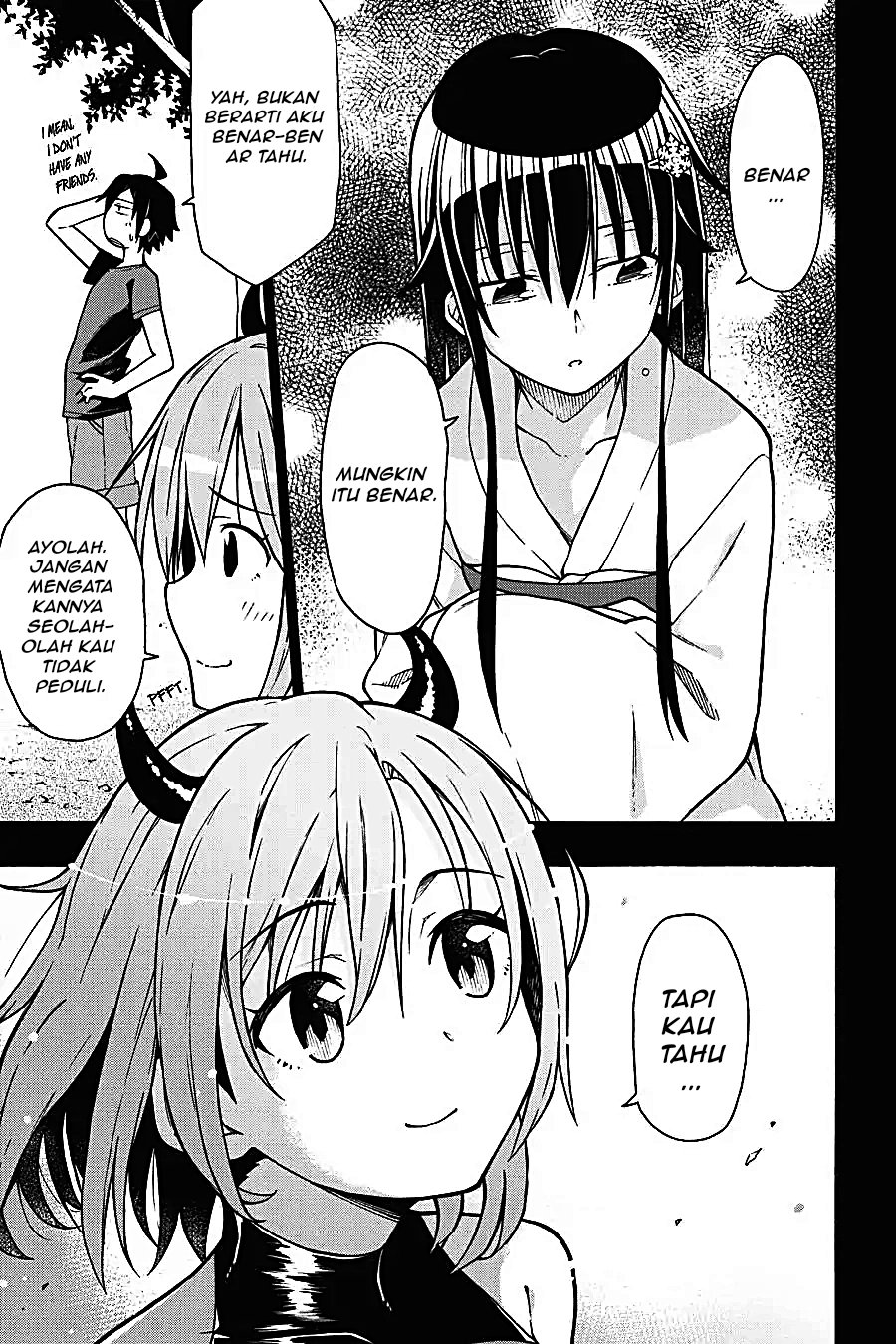 Yahari Ore no Seishun Love Come wa Machigatteiru Chapter 60 - Page 3