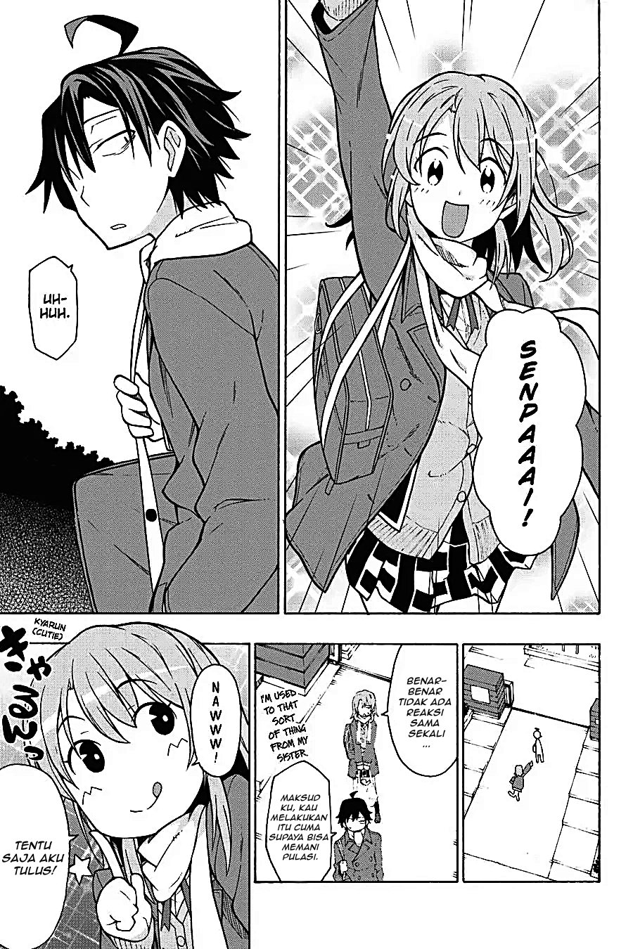 Yahari Ore no Seishun Love Come wa Machigatteiru Chapter 60 - Page 5