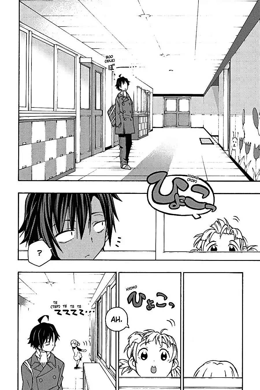 Yahari Ore no Seishun Love Come wa Machigatteiru Chapter 60 - Page 8