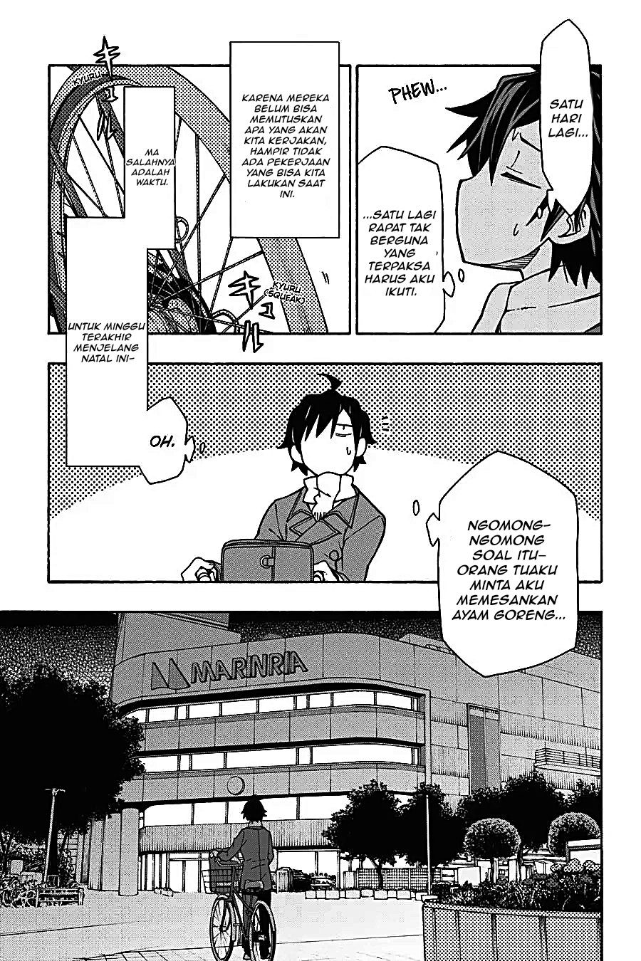 Yahari Ore no Seishun Love Come wa Machigatteiru Chapter 61 - Page 13