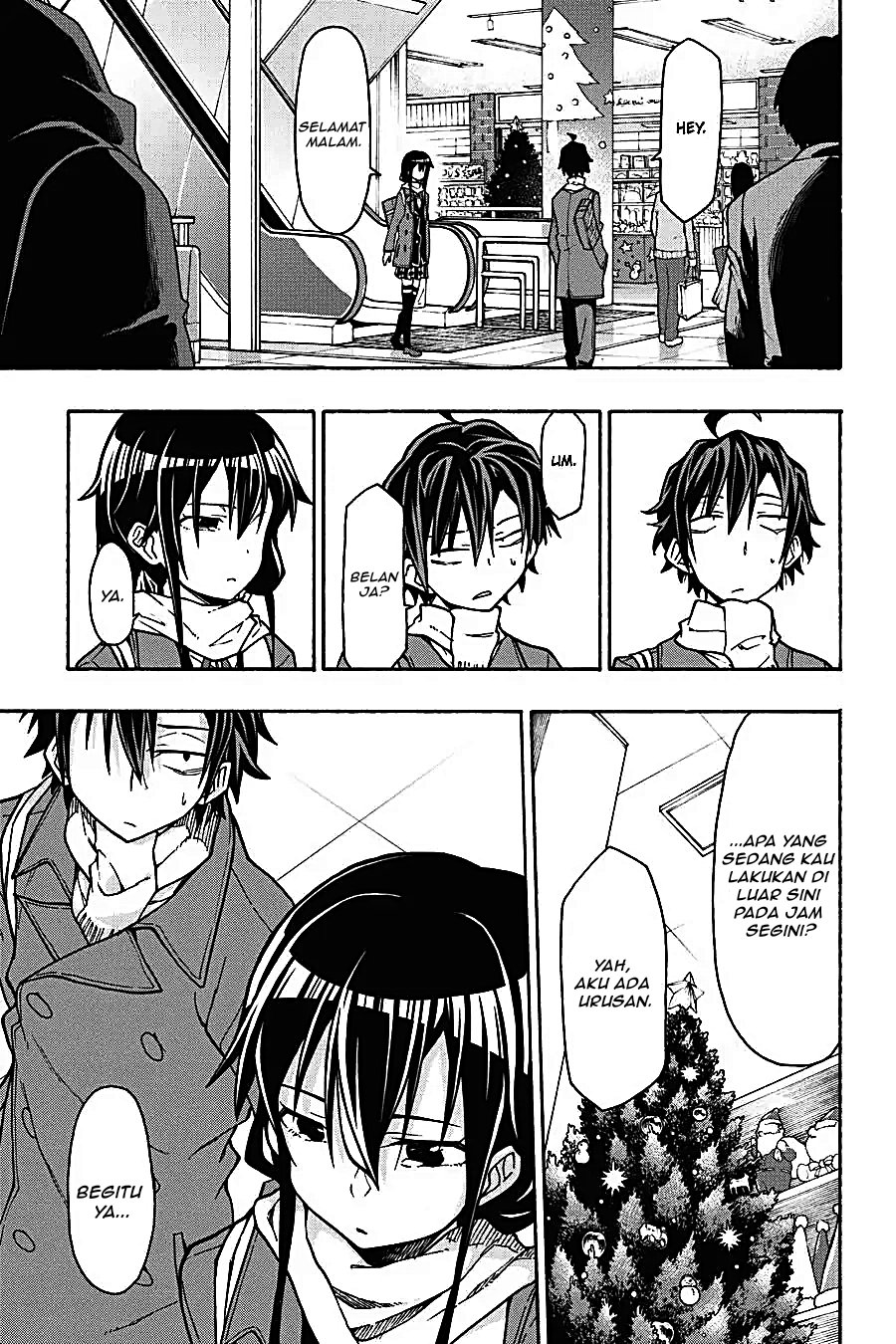 Yahari Ore no Seishun Love Come wa Machigatteiru Chapter 61 - Page 15