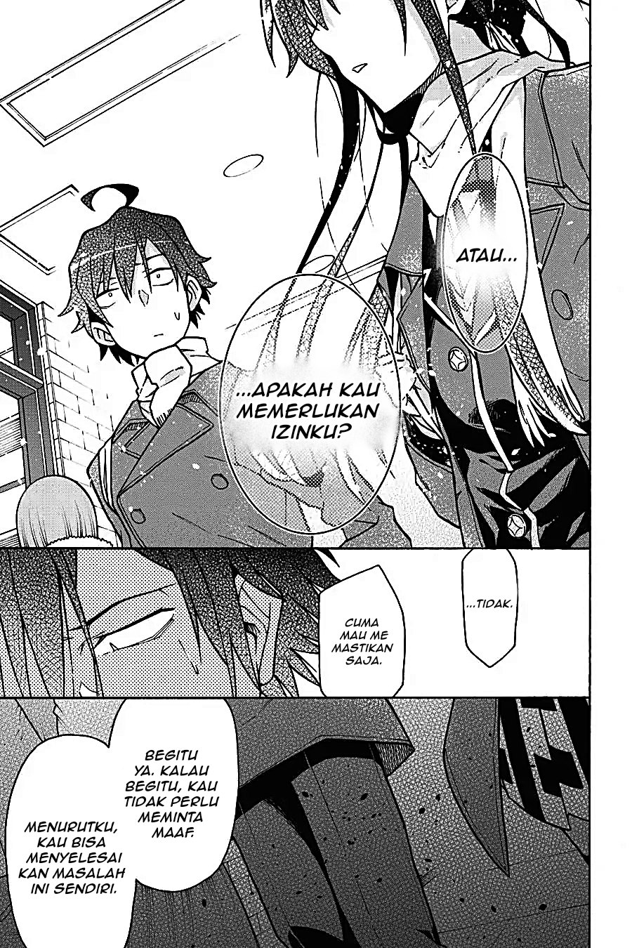 Yahari Ore no Seishun Love Come wa Machigatteiru Chapter 61 - Page 17