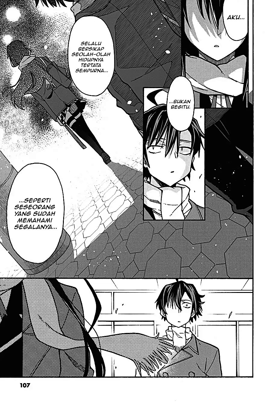 Yahari Ore no Seishun Love Come wa Machigatteiru Chapter 61 - Page 19