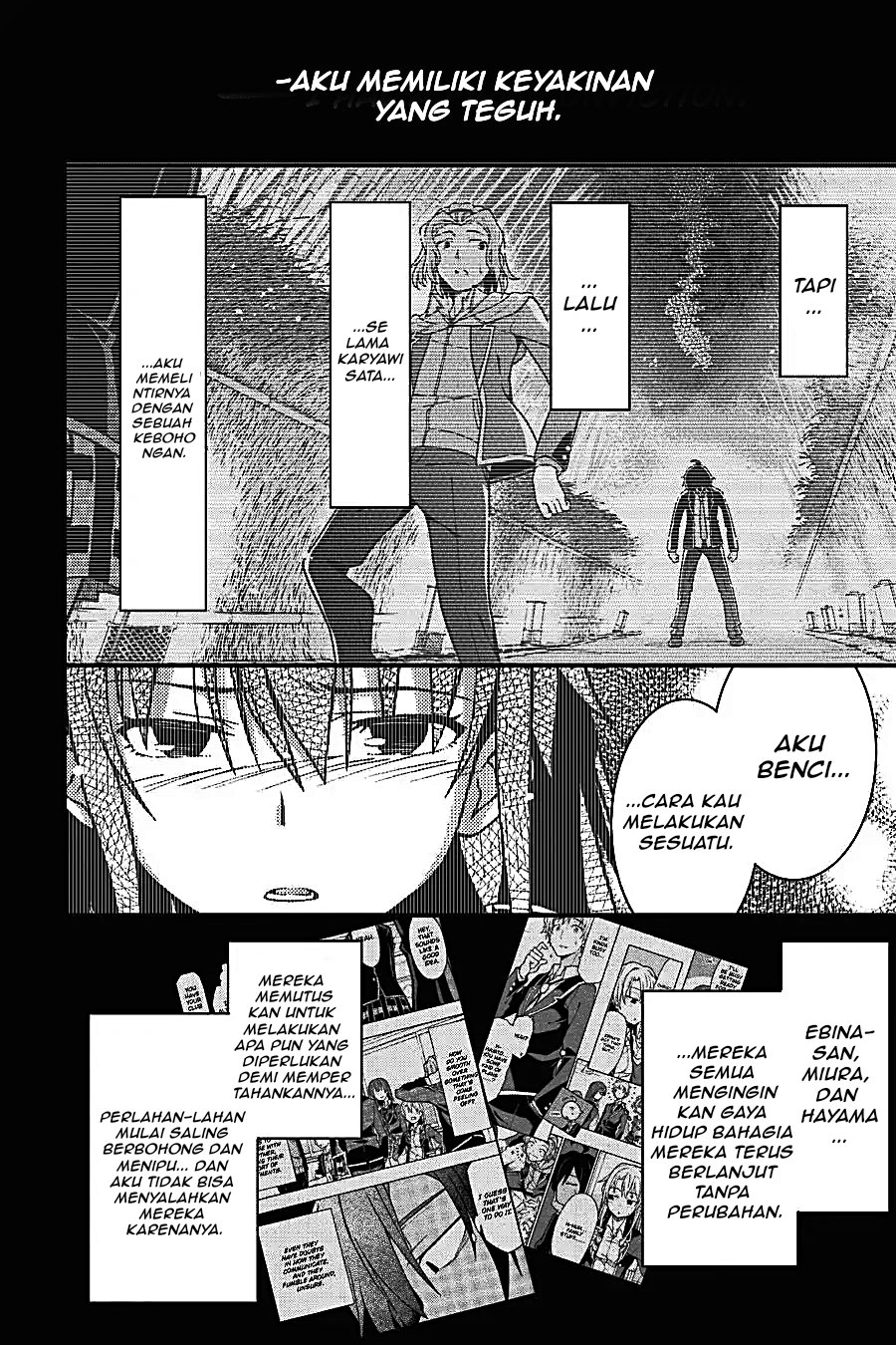 Yahari Ore no Seishun Love Come wa Machigatteiru Chapter 61 - Page 22