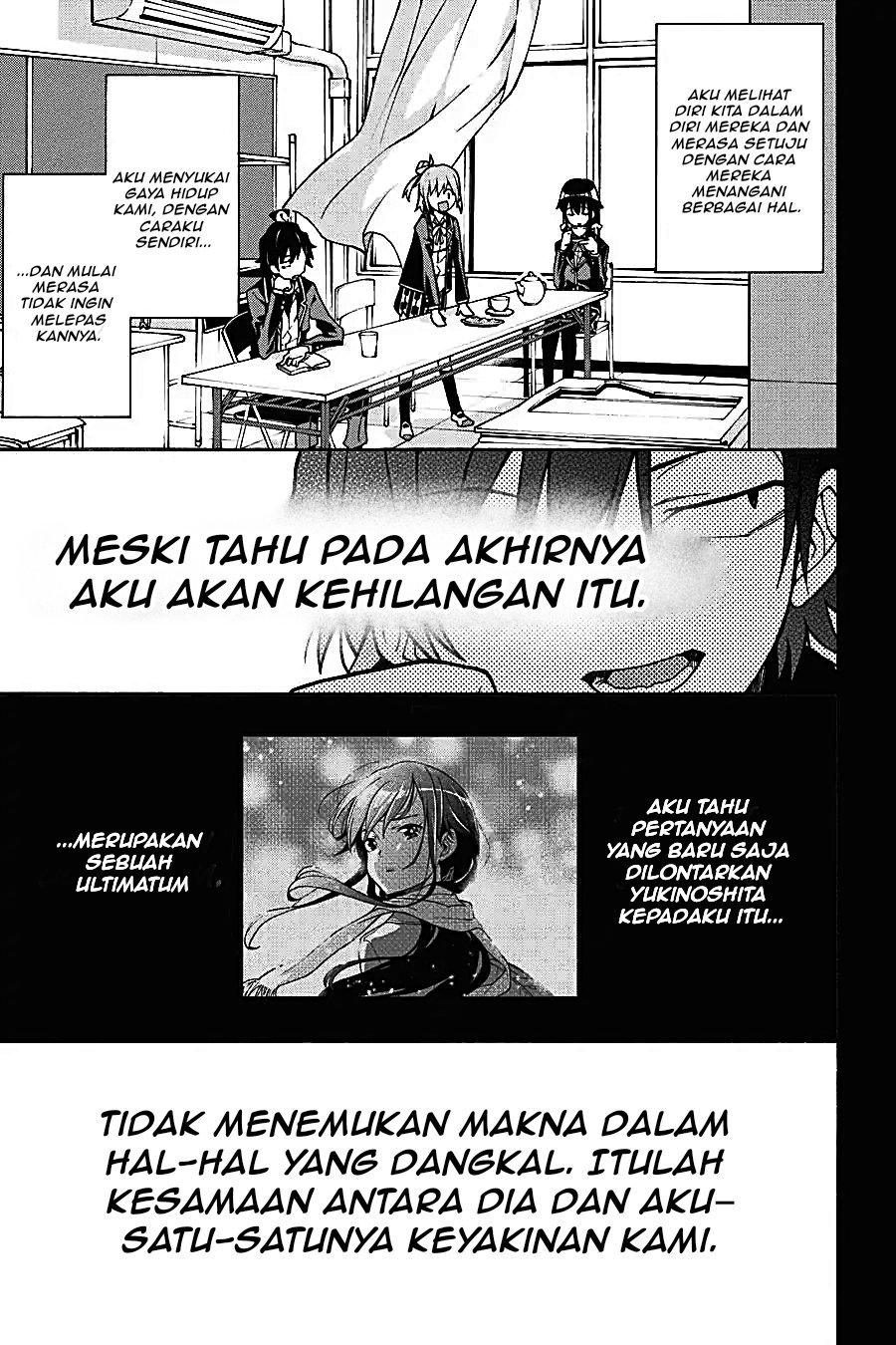 Yahari Ore no Seishun Love Come wa Machigatteiru Chapter 61 - Page 23