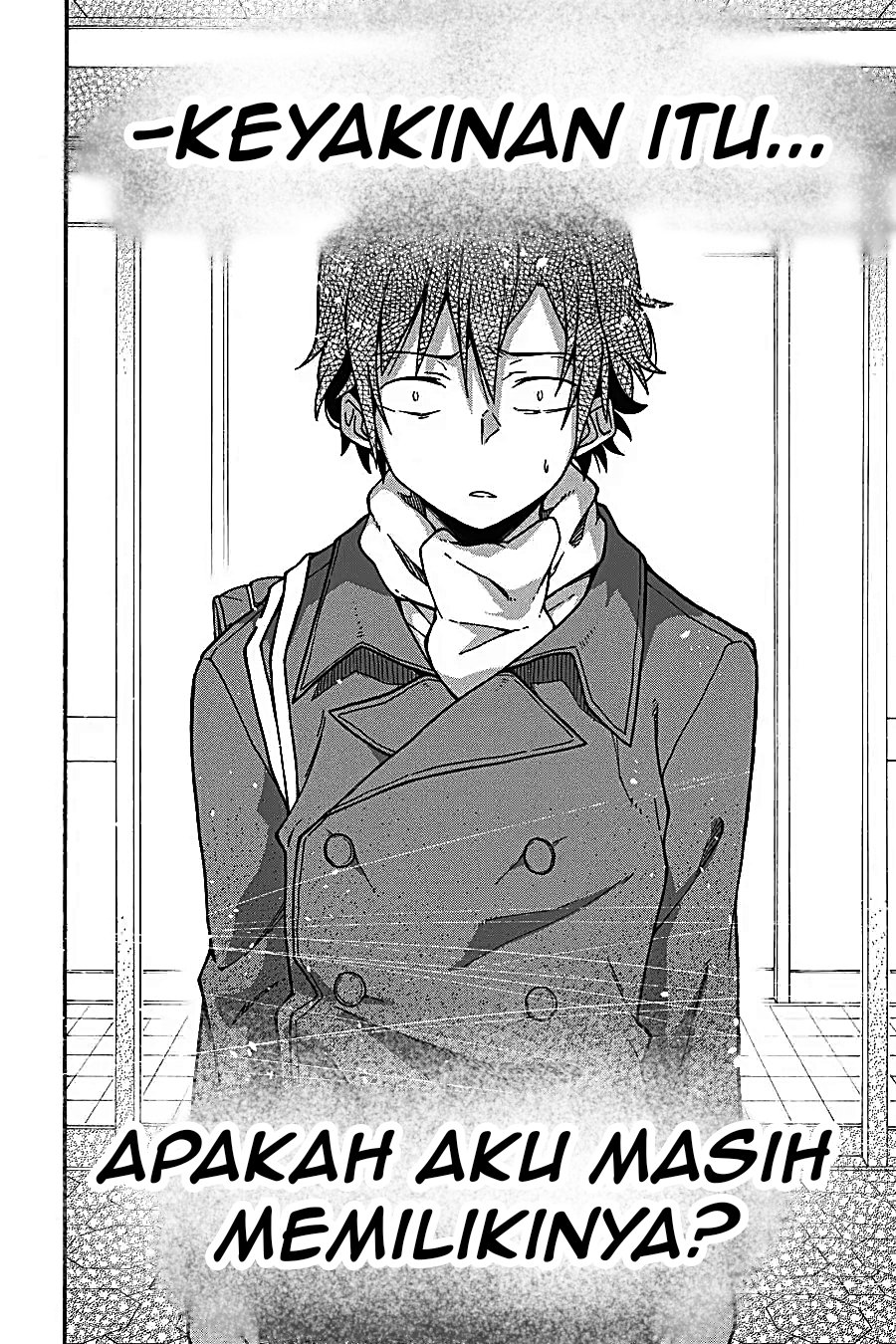 Yahari Ore no Seishun Love Come wa Machigatteiru Chapter 61 - Page 24