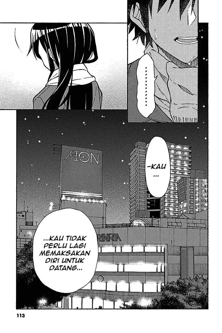 Yahari Ore no Seishun Love Come wa Machigatteiru Chapter 61 - Page 25