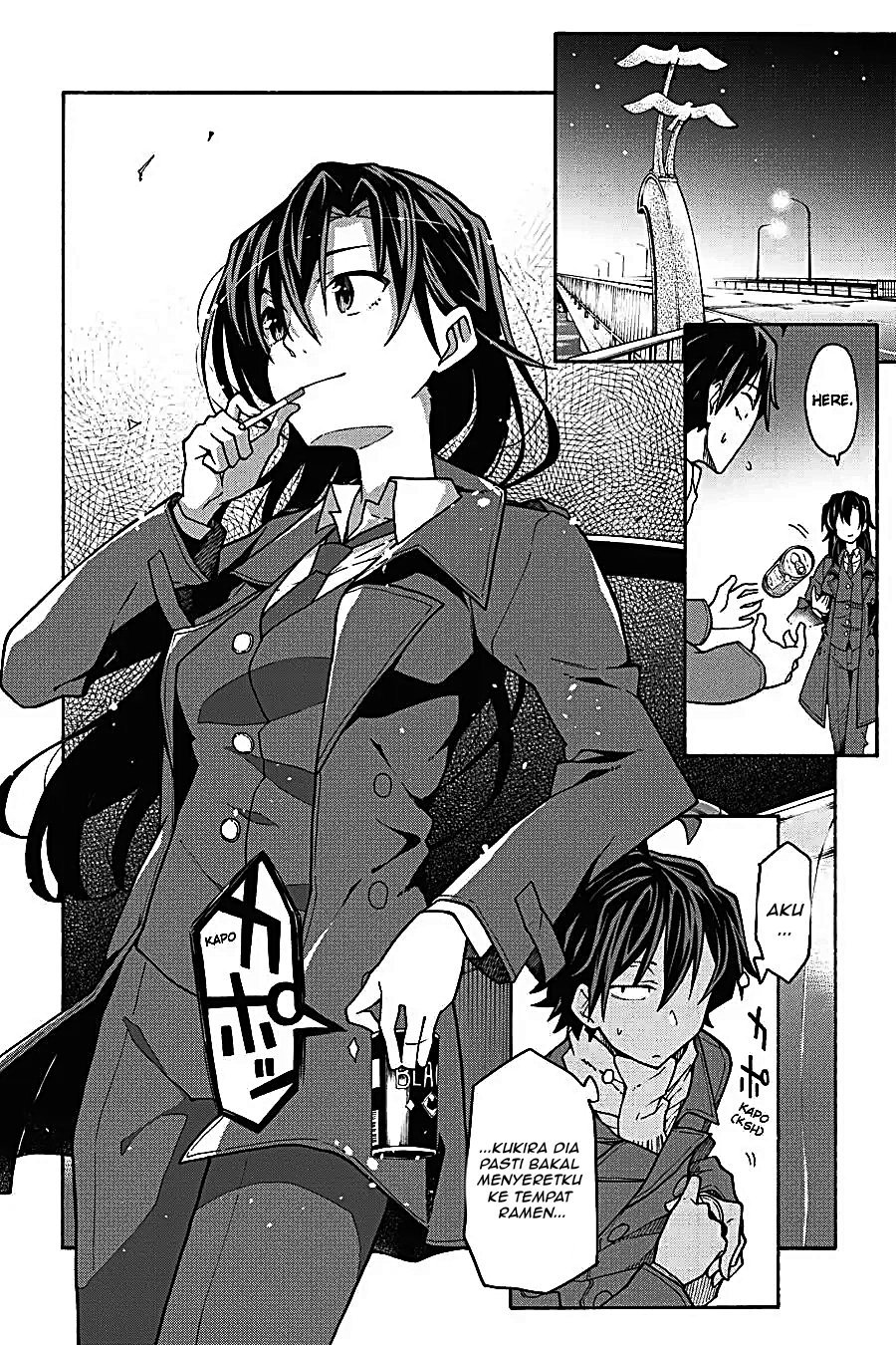 Yahari Ore no Seishun Love Come wa Machigatteiru Chapter 61 - Page 28