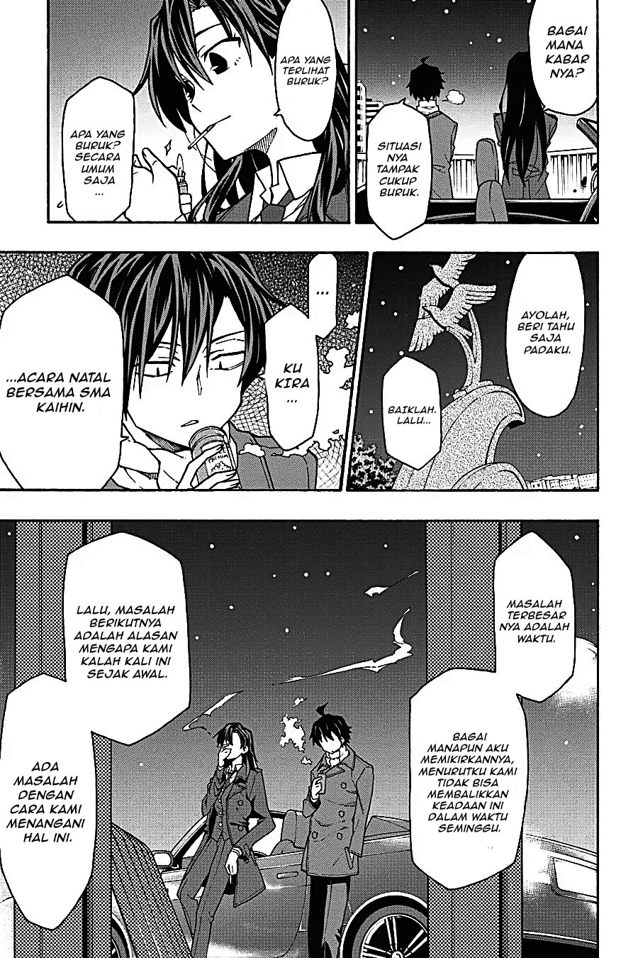 Yahari Ore no Seishun Love Come wa Machigatteiru Chapter 61 - Page 29