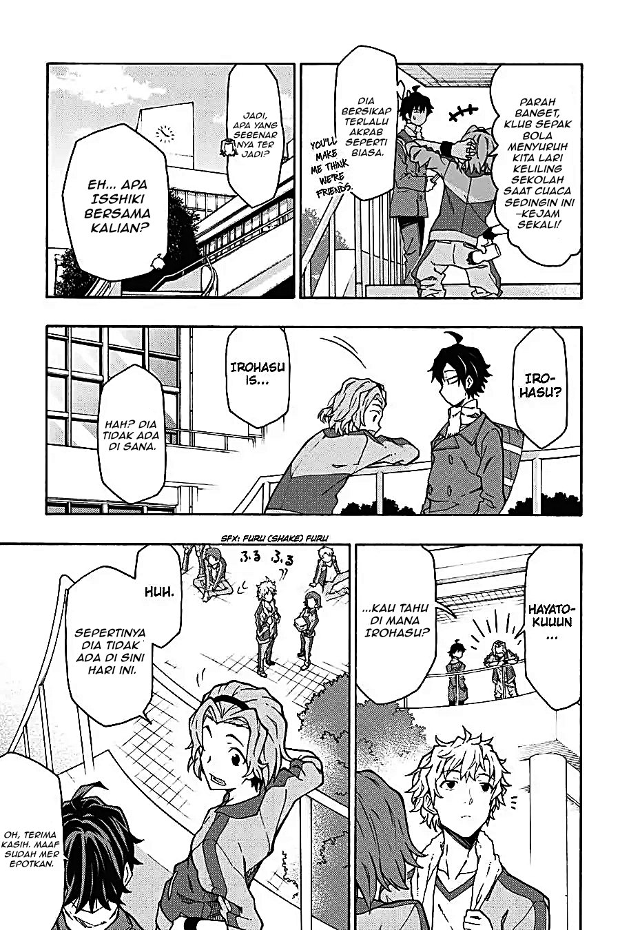 Yahari Ore no Seishun Love Come wa Machigatteiru Chapter 61 - Page 3