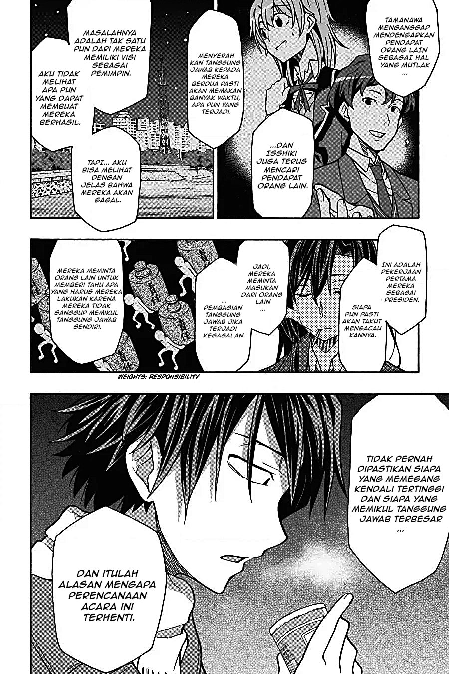 Yahari Ore no Seishun Love Come wa Machigatteiru Chapter 61 - Page 30