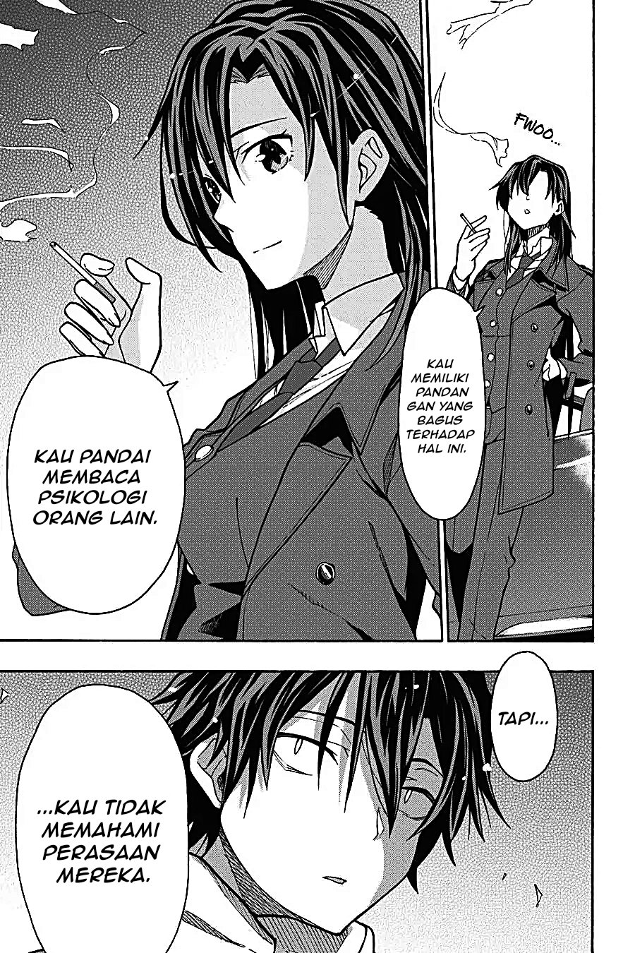 Yahari Ore no Seishun Love Come wa Machigatteiru Chapter 61 - Page 31