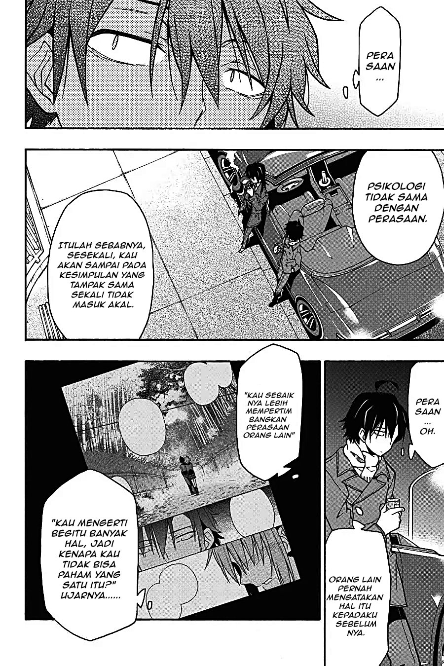 Yahari Ore no Seishun Love Come wa Machigatteiru Chapter 61 - Page 32
