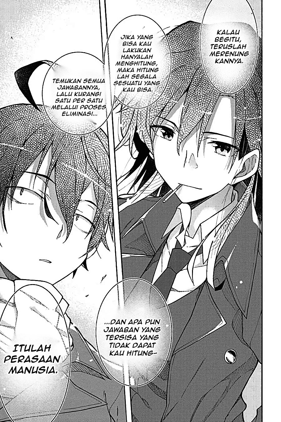 Yahari Ore no Seishun Love Come wa Machigatteiru Chapter 61 - Page 35