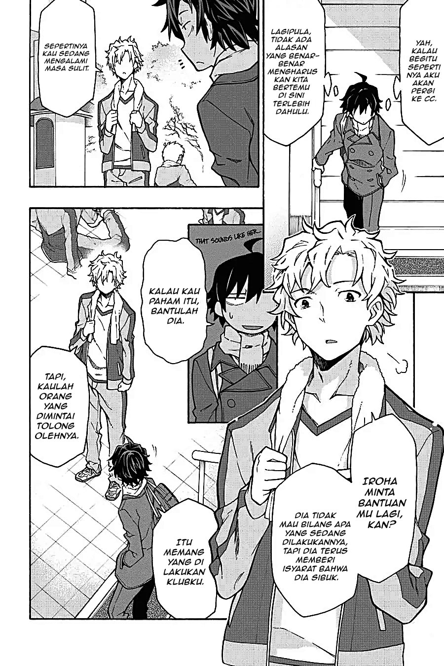 Yahari Ore no Seishun Love Come wa Machigatteiru Chapter 61 - Page 4