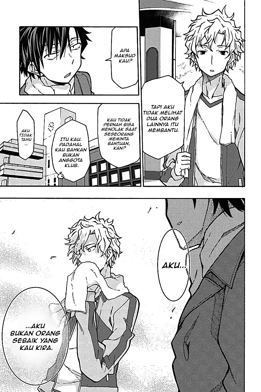 Yahari Ore no Seishun Love Come wa Machigatteiru Chapter 61 - Page 5