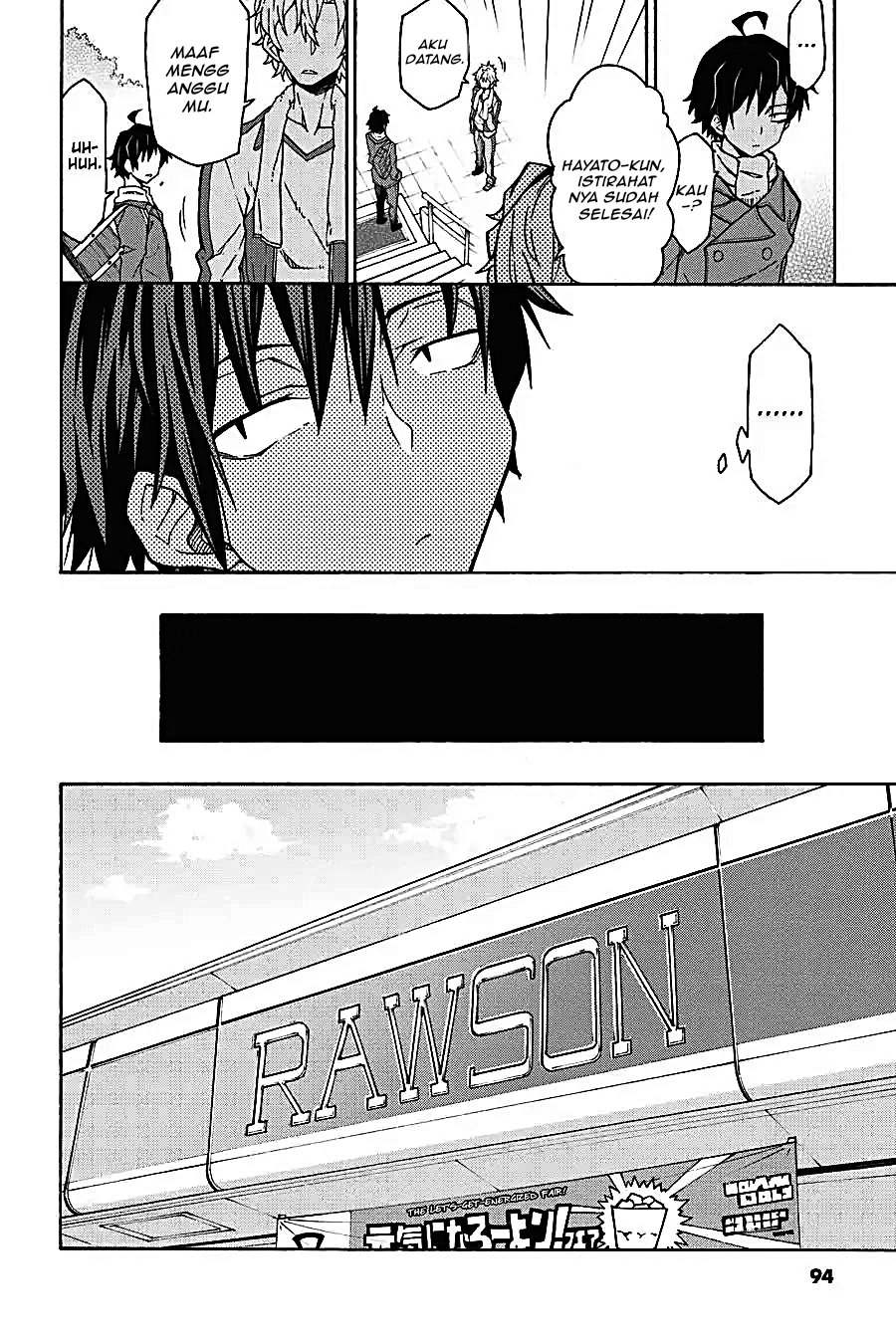 Yahari Ore no Seishun Love Come wa Machigatteiru Chapter 61 - Page 6