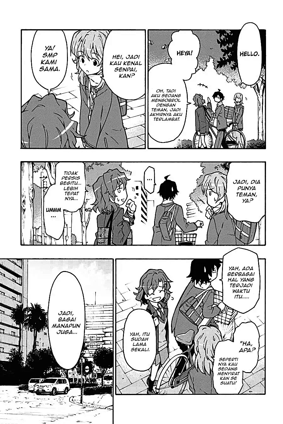 Yahari Ore no Seishun Love Come wa Machigatteiru Chapter 61 - Page 9