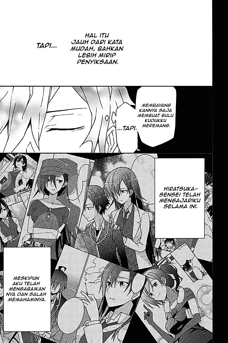Yahari Ore no Seishun Love Come wa Machigatteiru Chapter 62 - Page 1