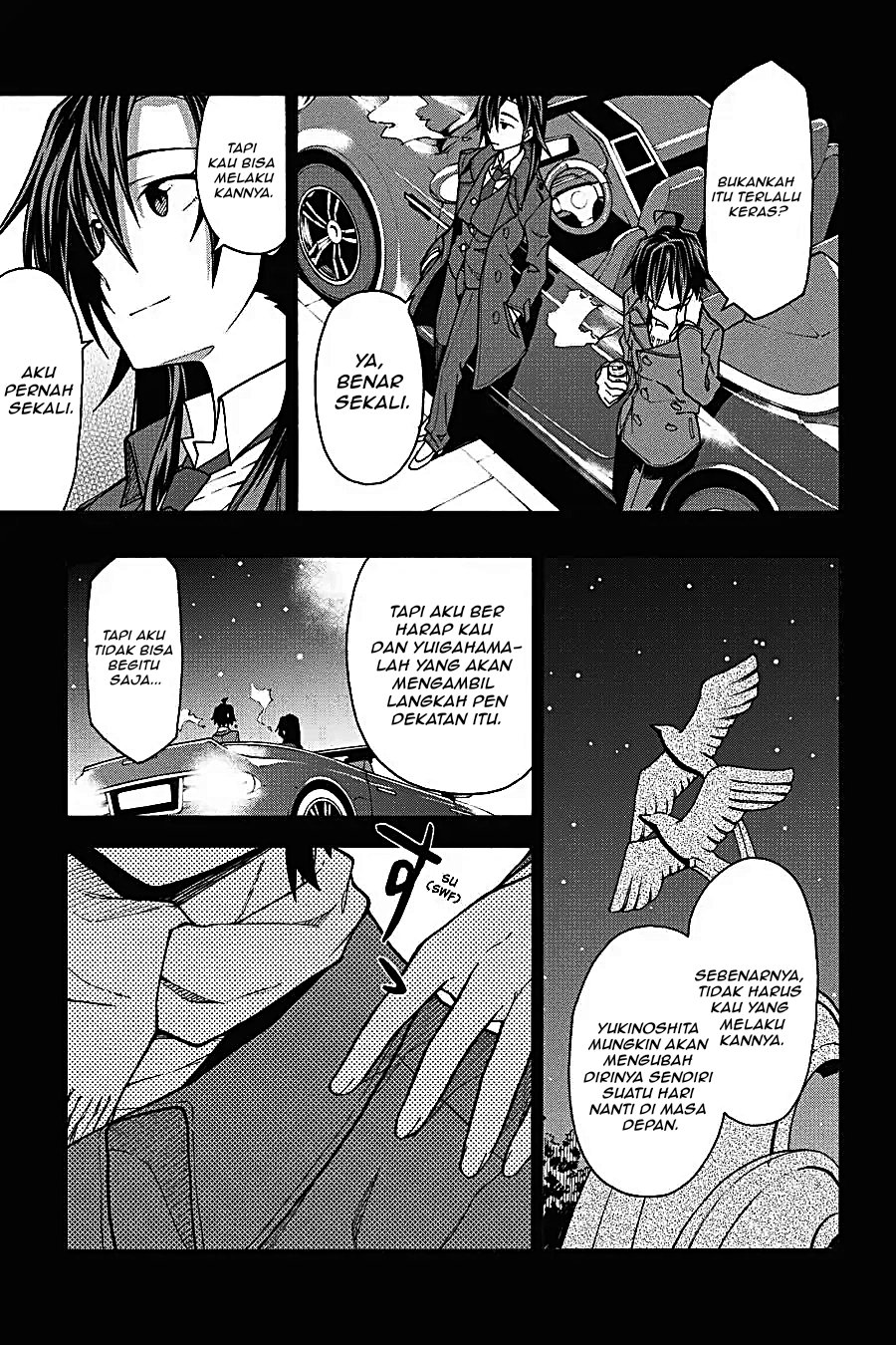 Yahari Ore no Seishun Love Come wa Machigatteiru Chapter 62 - Page 13
