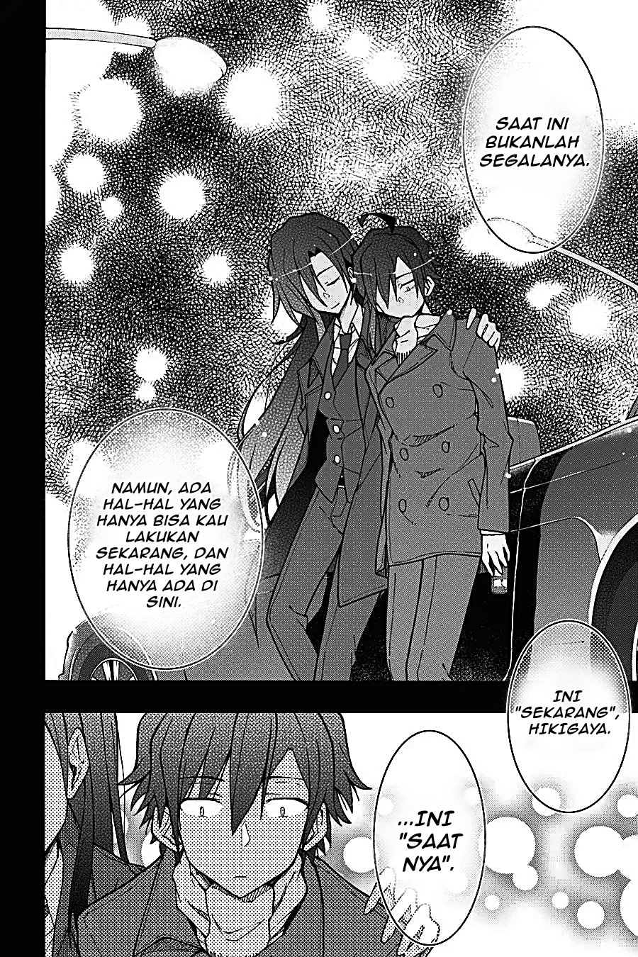 Yahari Ore no Seishun Love Come wa Machigatteiru Chapter 62 - Page 14
