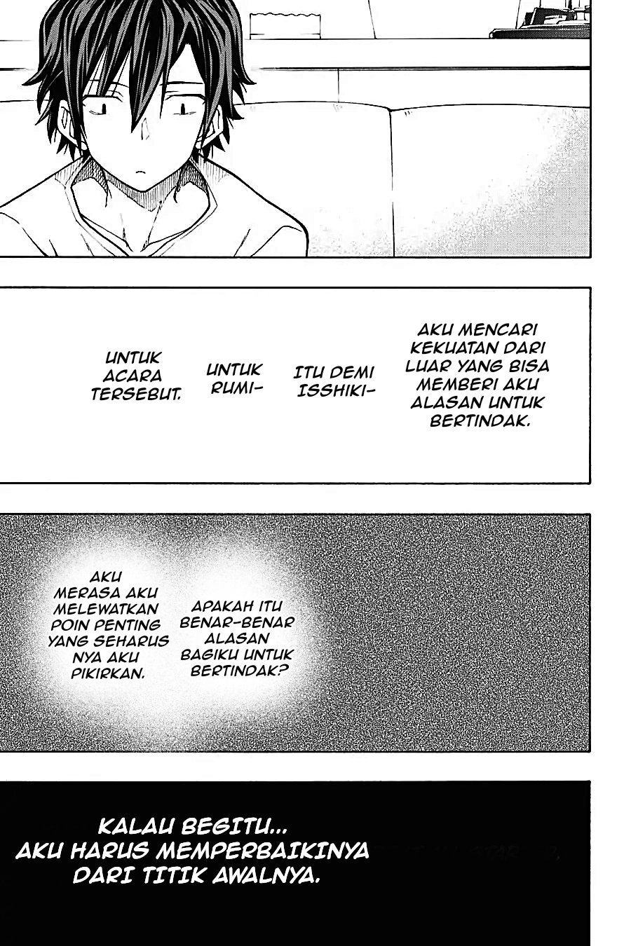 Yahari Ore no Seishun Love Come wa Machigatteiru Chapter 62 - Page 15