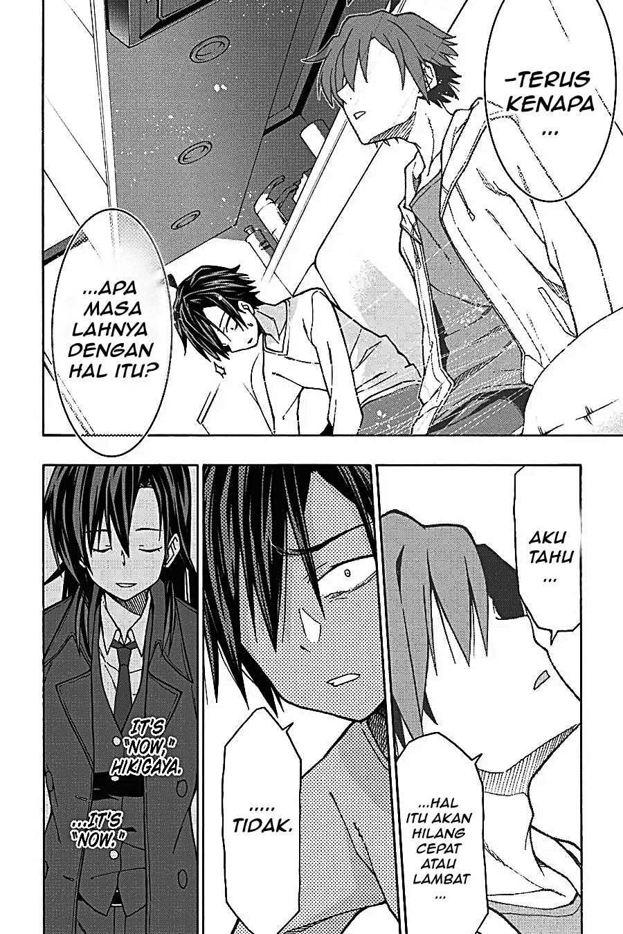 Yahari Ore no Seishun Love Come wa Machigatteiru Chapter 62 - Page 18