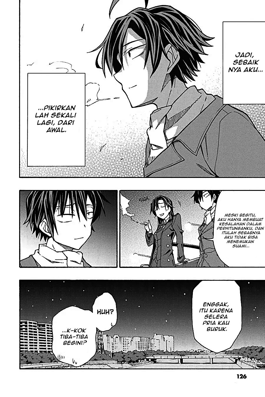 Yahari Ore no Seishun Love Come wa Machigatteiru Chapter 62 - Page 2