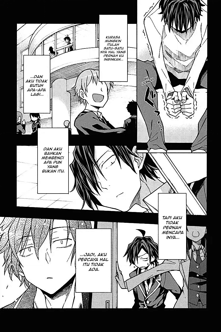 Yahari Ore no Seishun Love Come wa Machigatteiru Chapter 62 - Page 22