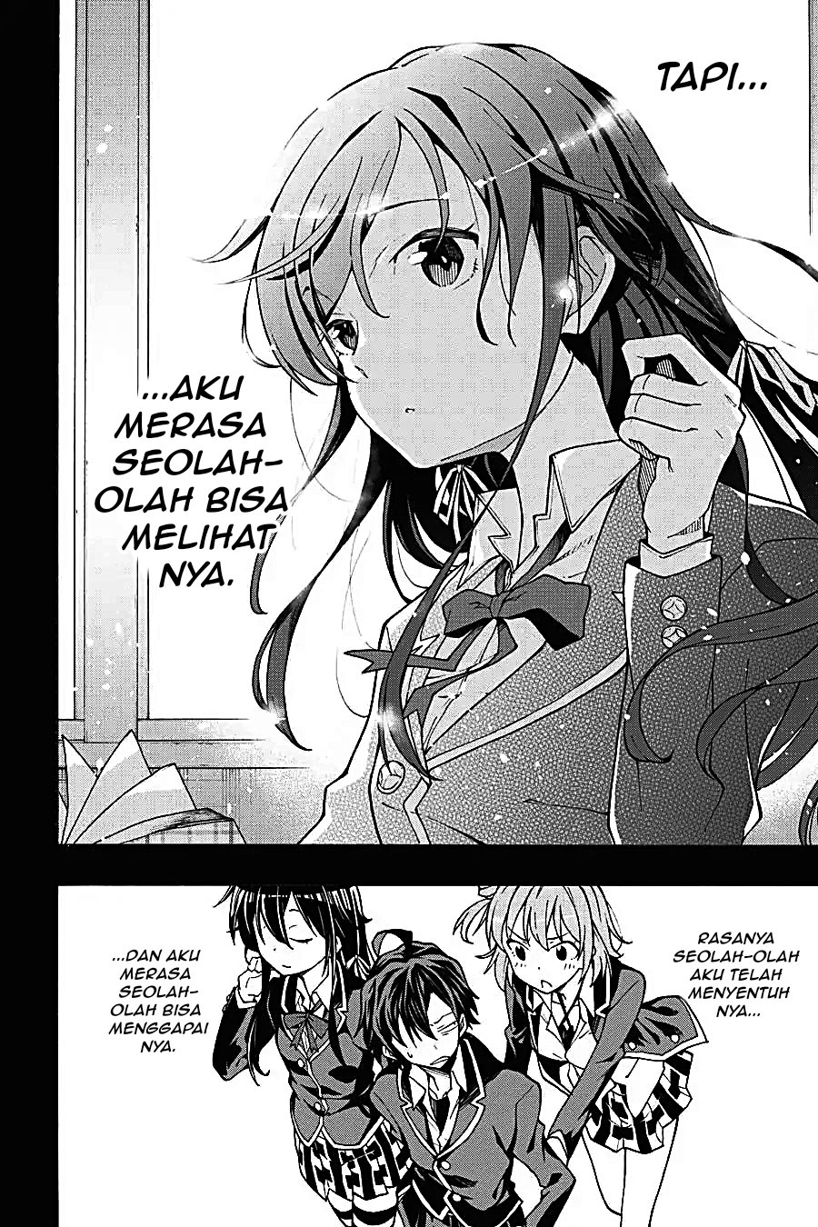 Yahari Ore no Seishun Love Come wa Machigatteiru Chapter 62 - Page 23