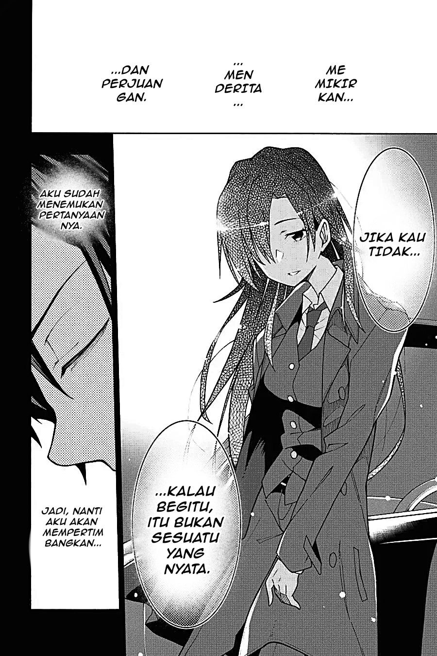 Yahari Ore no Seishun Love Come wa Machigatteiru Chapter 62 - Page 25