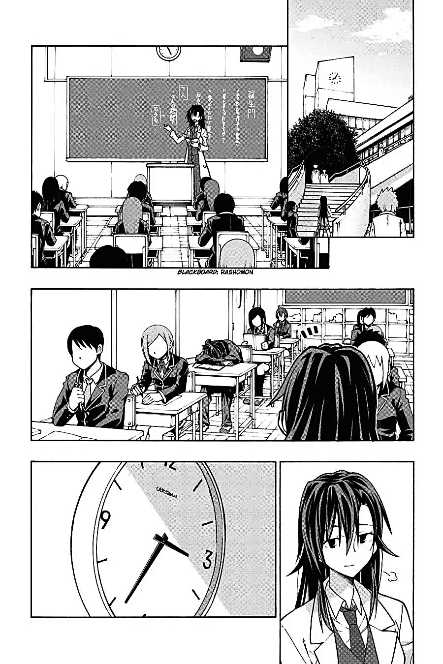 Yahari Ore no Seishun Love Come wa Machigatteiru Chapter 62 - Page 27