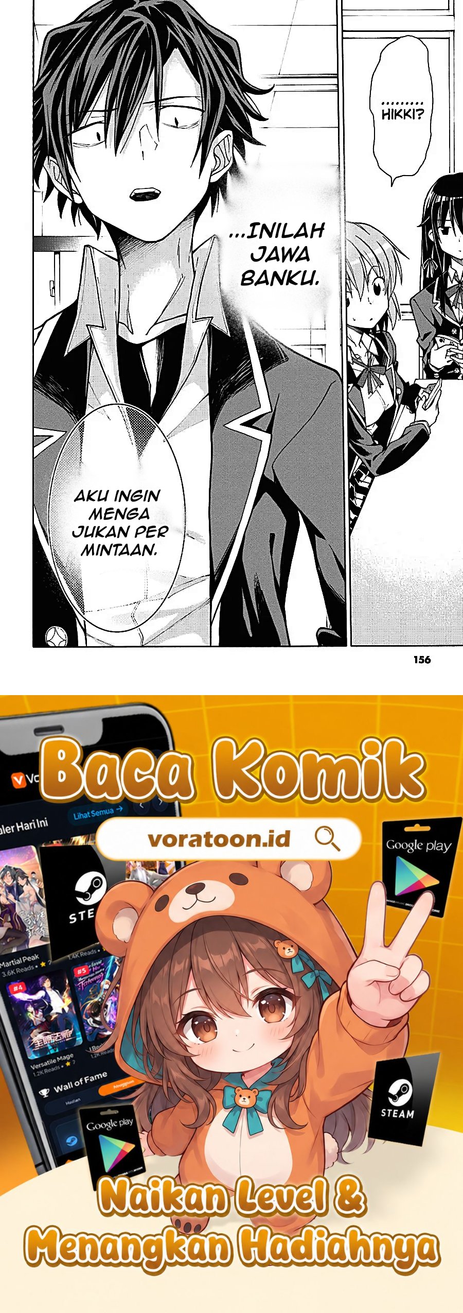 Yahari Ore no Seishun Love Come wa Machigatteiru Chapter 62 - Page 30