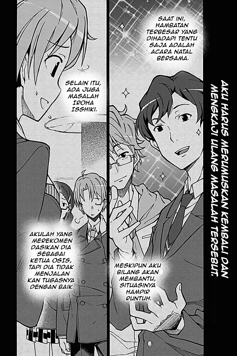Yahari Ore no Seishun Love Come wa Machigatteiru Chapter 62 - Page 4