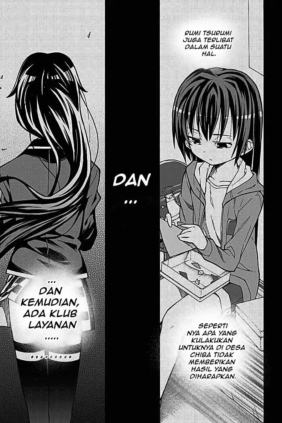 Yahari Ore no Seishun Love Come wa Machigatteiru Chapter 62 - Page 5