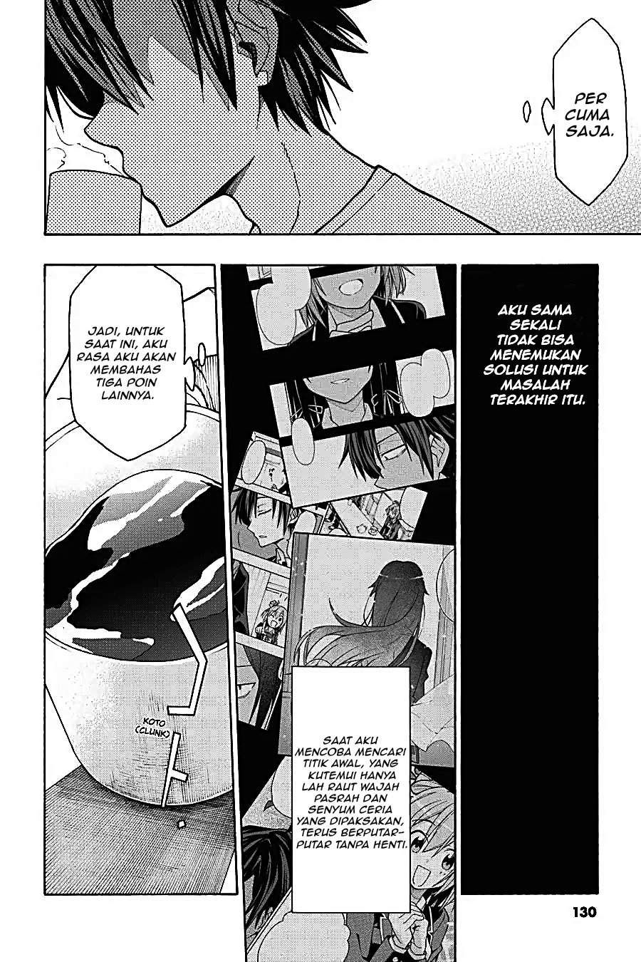 Yahari Ore no Seishun Love Come wa Machigatteiru Chapter 62 - Page 6