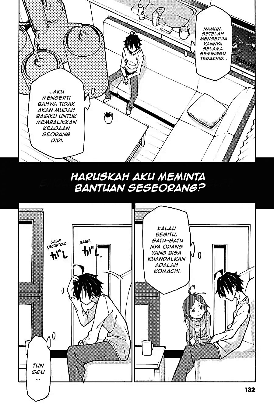 Yahari Ore no Seishun Love Come wa Machigatteiru Chapter 62 - Page 8