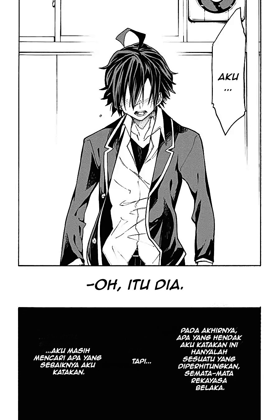 Yahari Ore no Seishun Love Come wa Machigatteiru Chapter 63 - Page 10