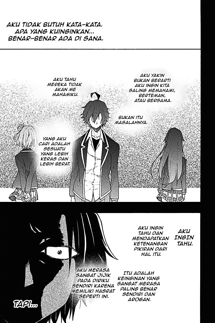 Yahari Ore no Seishun Love Come wa Machigatteiru Chapter 63 - Page 11