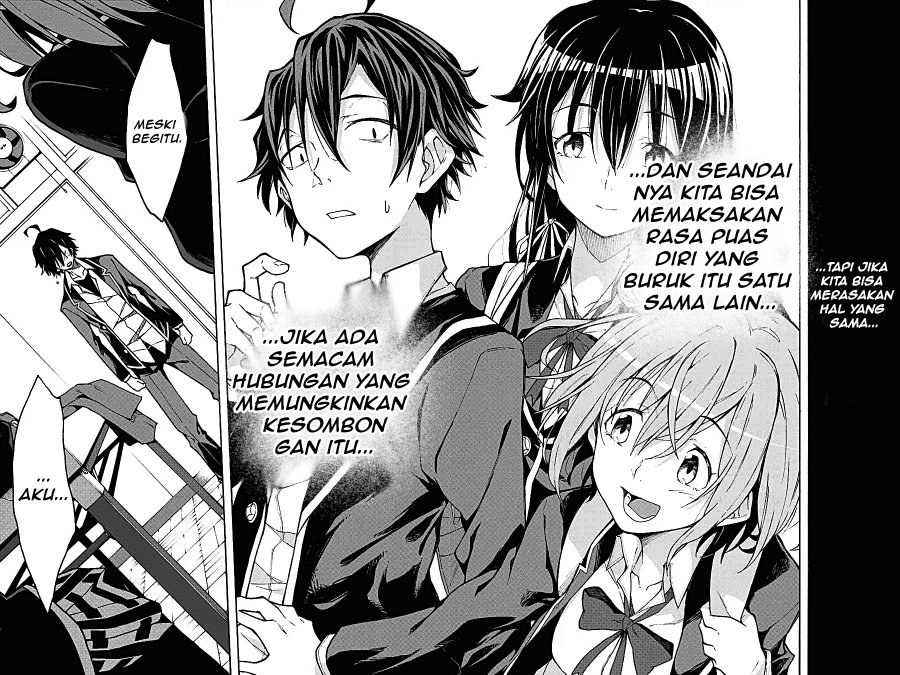 Yahari Ore no Seishun Love Come wa Machigatteiru Chapter 63 - Page 12