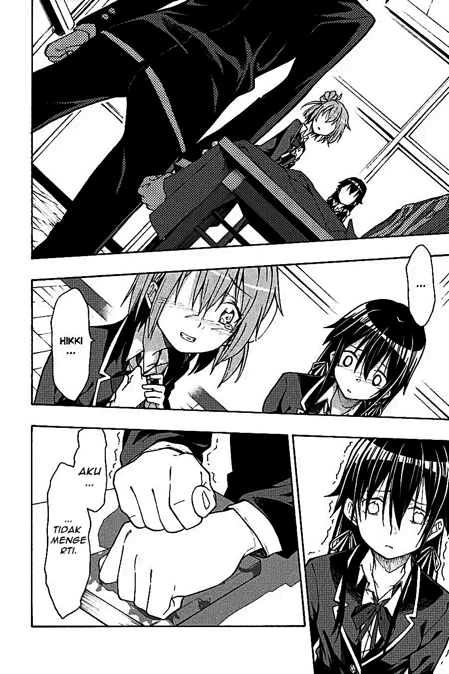 Yahari Ore no Seishun Love Come wa Machigatteiru Chapter 63 - Page 14