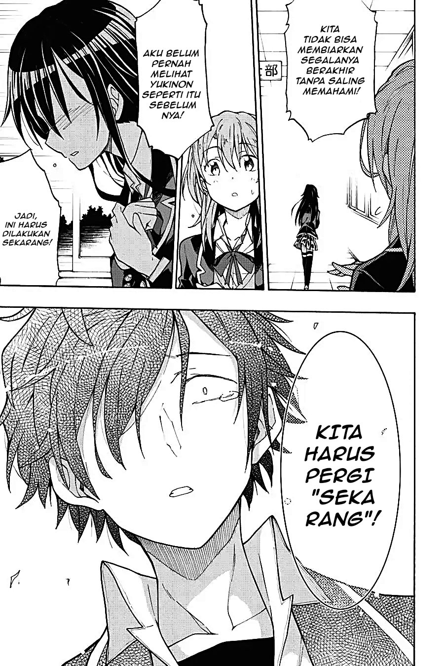 Yahari Ore no Seishun Love Come wa Machigatteiru Chapter 63 - Page 17