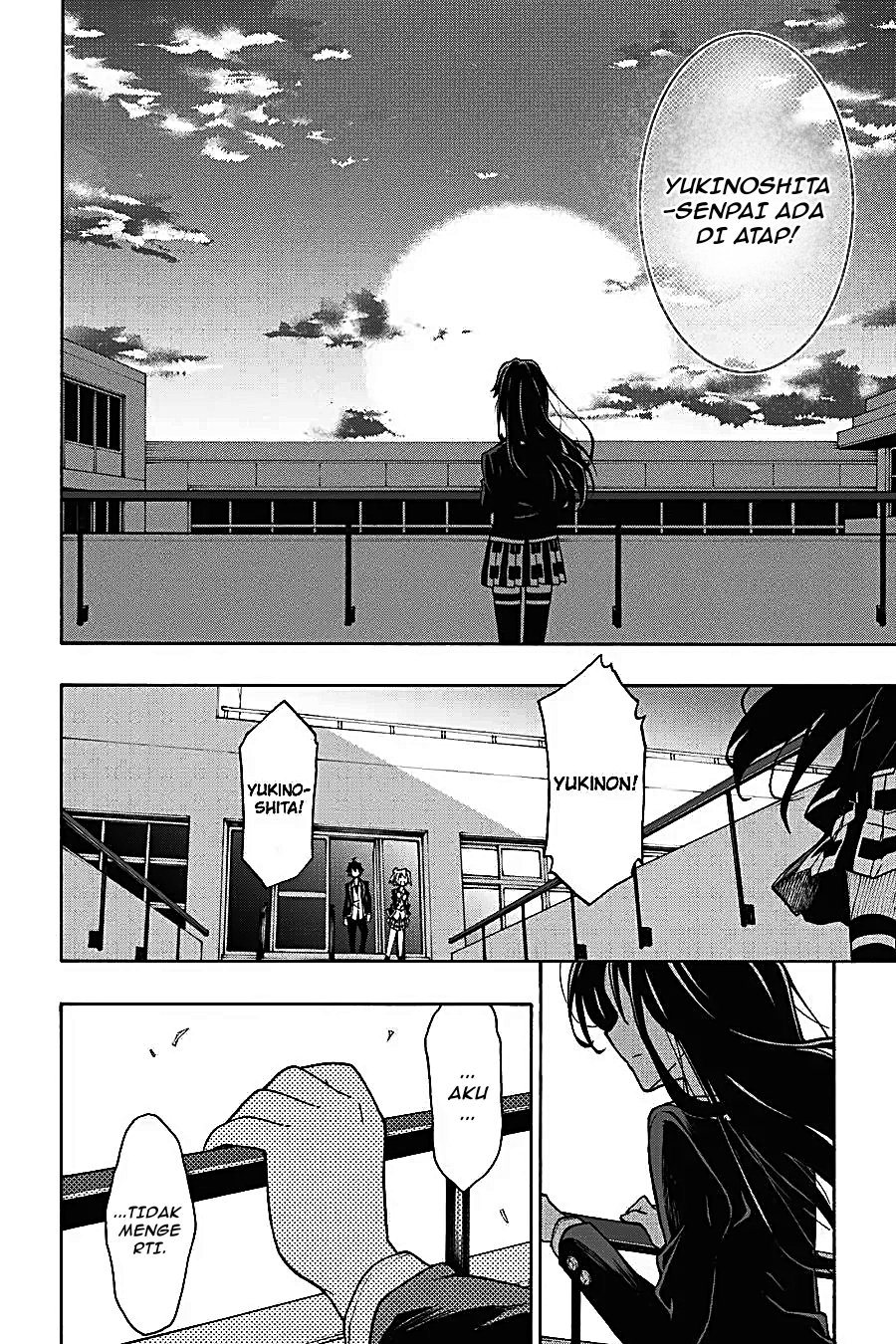 Yahari Ore no Seishun Love Come wa Machigatteiru Chapter 63 - Page 20