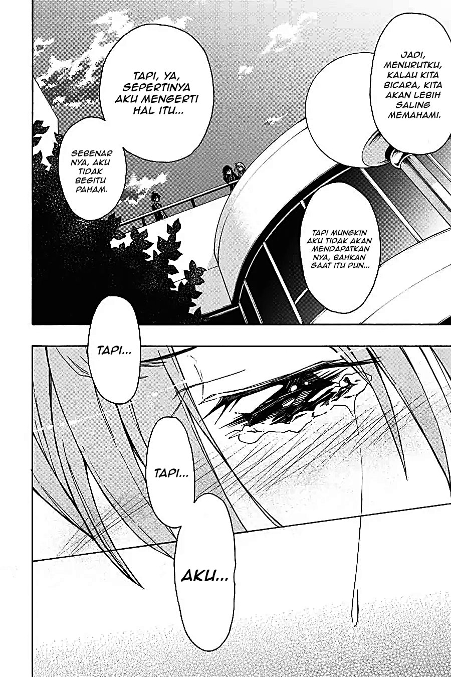 Yahari Ore no Seishun Love Come wa Machigatteiru Chapter 63 - Page 22