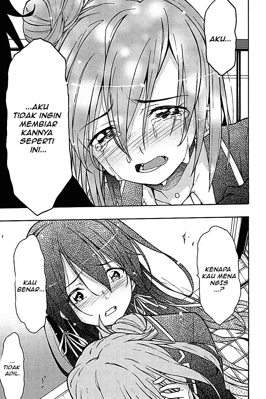 Yahari Ore no Seishun Love Come wa Machigatteiru Chapter 63 - Page 23