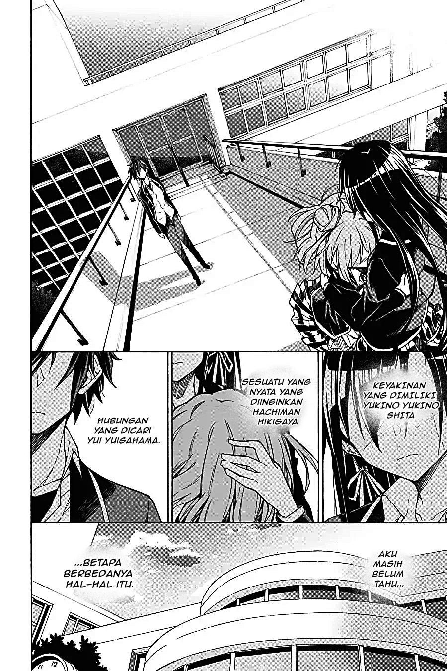 Yahari Ore no Seishun Love Come wa Machigatteiru Chapter 63 - Page 24